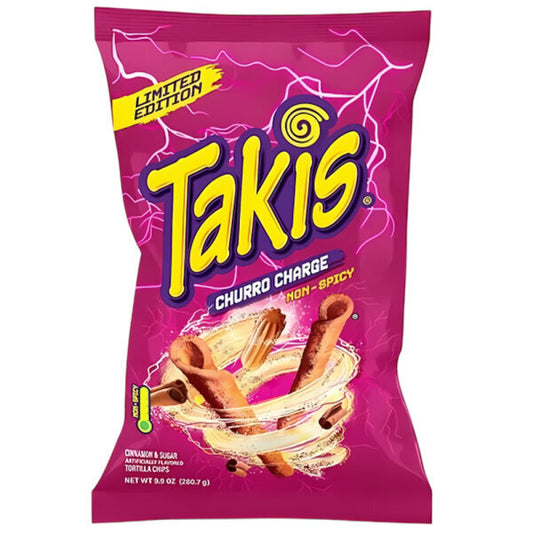 Takis Churro Charge Non Spicy 280g