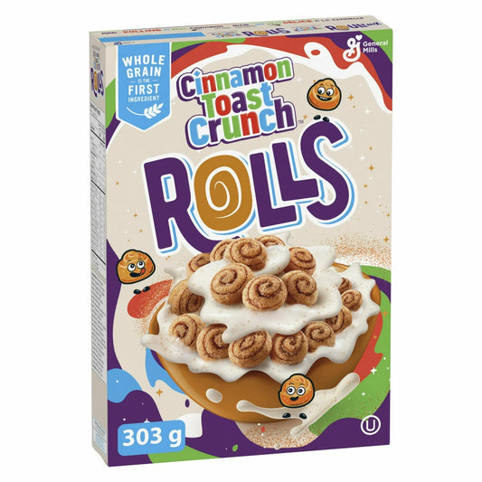 Cinnamon Toast Crunsh Rolls
