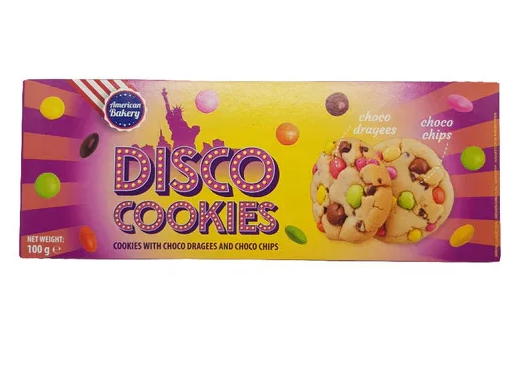 American Disco Cookies