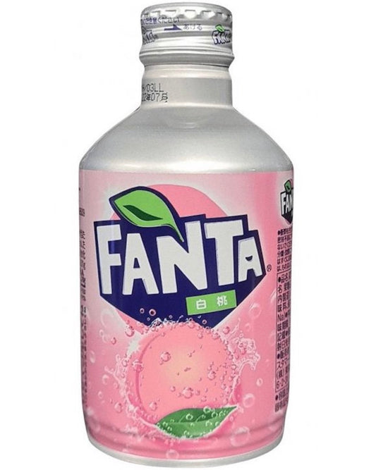 Fanta White Peach Japan