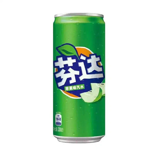Fanta Green Apple