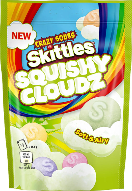 Skittles Squishy Cloudz Sour (Kopie)