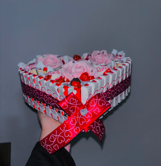 Schokoladen Herz Geschenk