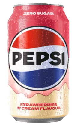 Pepsi Strawberry n Cream