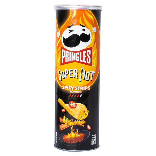 Pringles Spicy Stripes