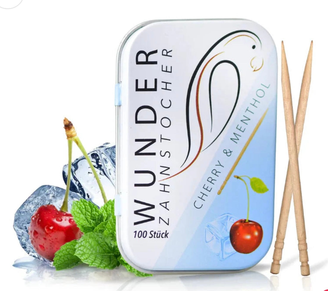 Zahnstocher Cherry Menthol