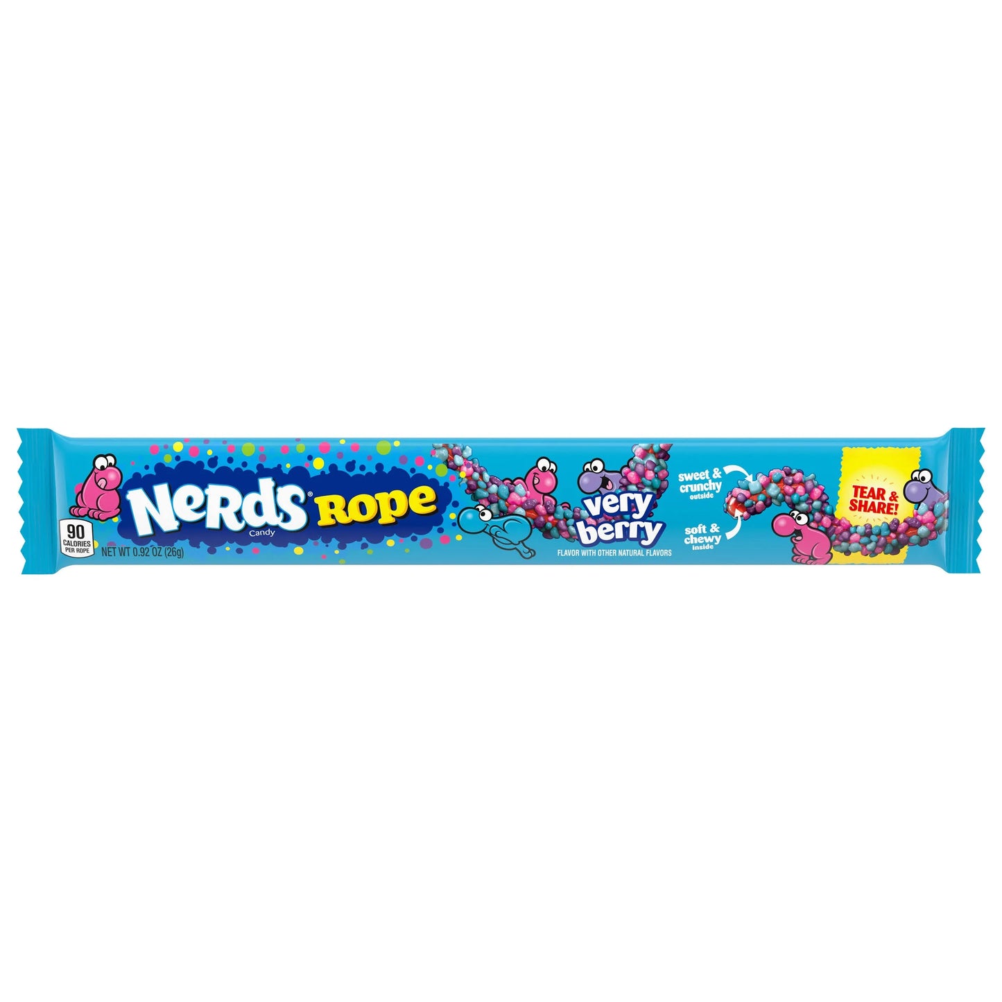 Nerds Rope Very Berry