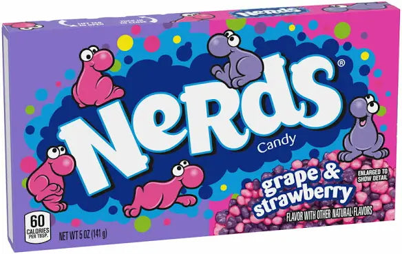Strawberry & Grape Nerds