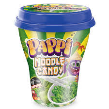Pappi Noodle Candy Apple and Strawberry