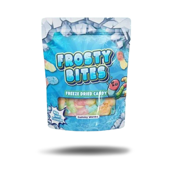 Frosty Bites Sour Worms
