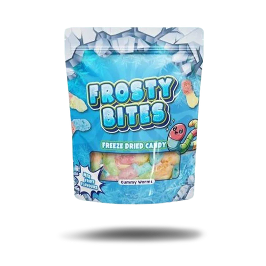 Frosty Bites Sour Worms