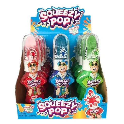 DR.Candy Squeezy pop