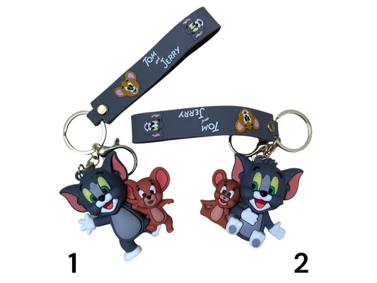 Tom und Jerry Schlüsselanhänger Variante 1