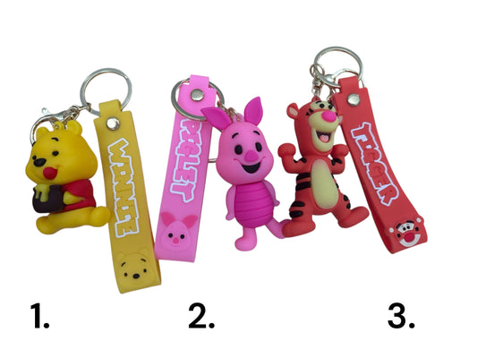 Winnie Puh Schlüsselanhänger Variante 2