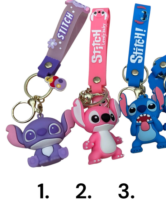 Stitch Schlüsselanhänger Variante 1
