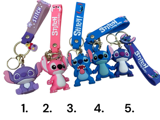 Stitch Schlüsselanhänger Variante 2