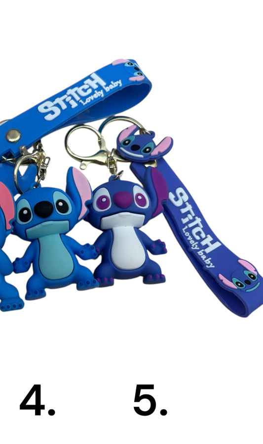 Stitch Schlüsselanhänger Variante 4