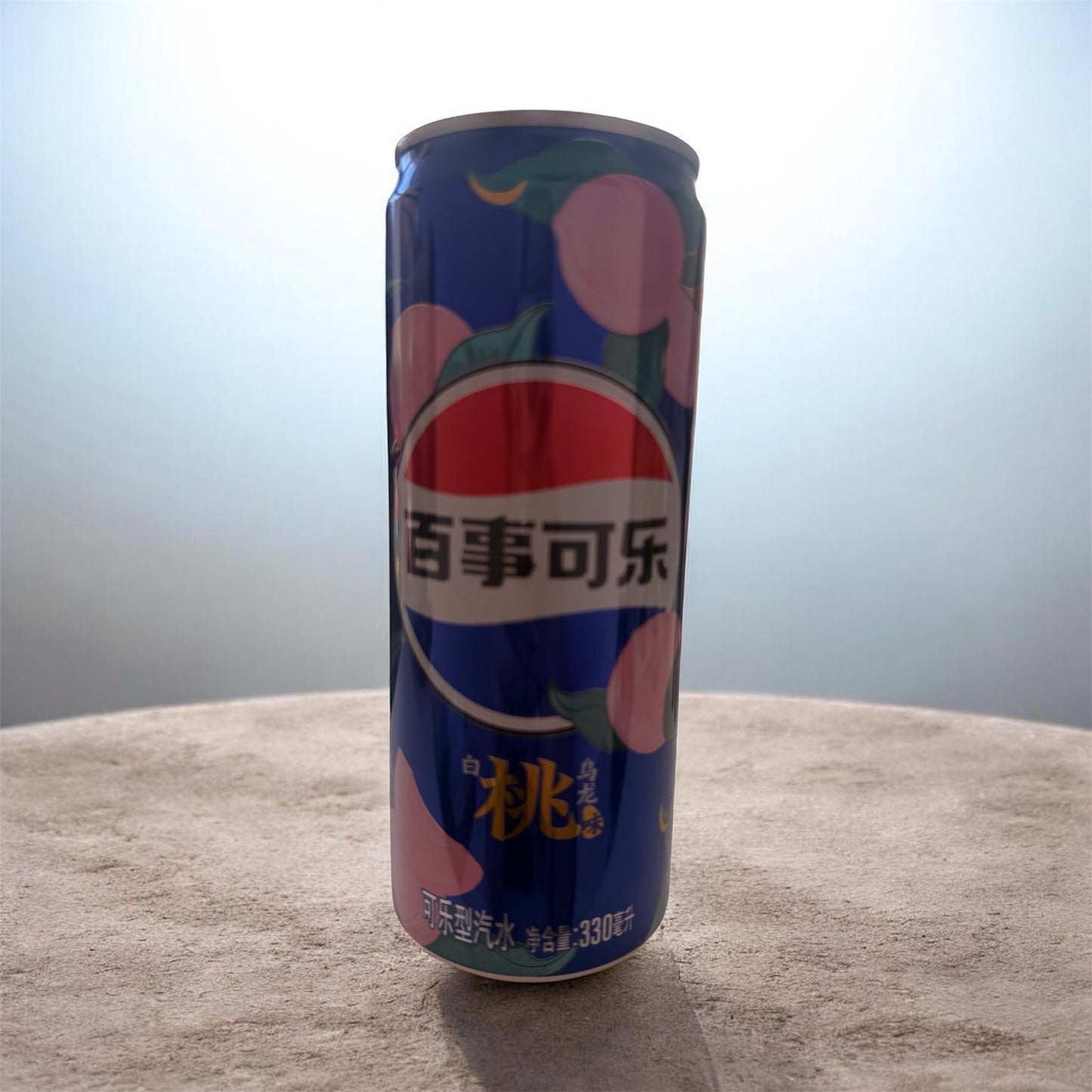 Pepsi White Peach