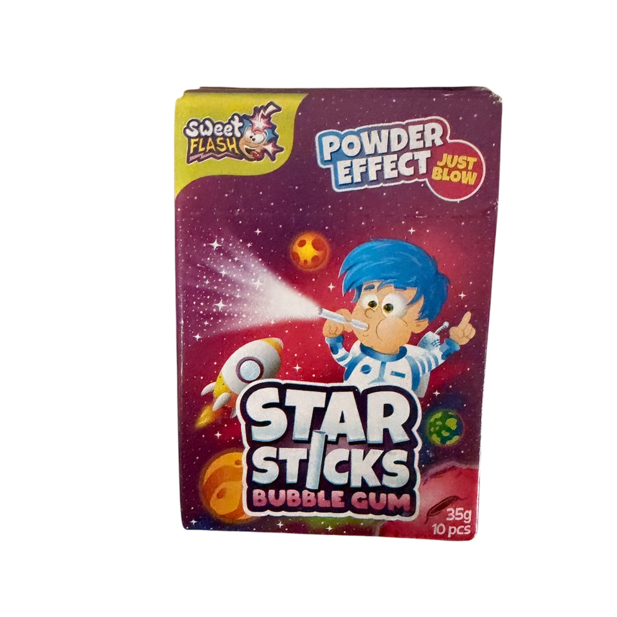 Star Stix Bubble Gum