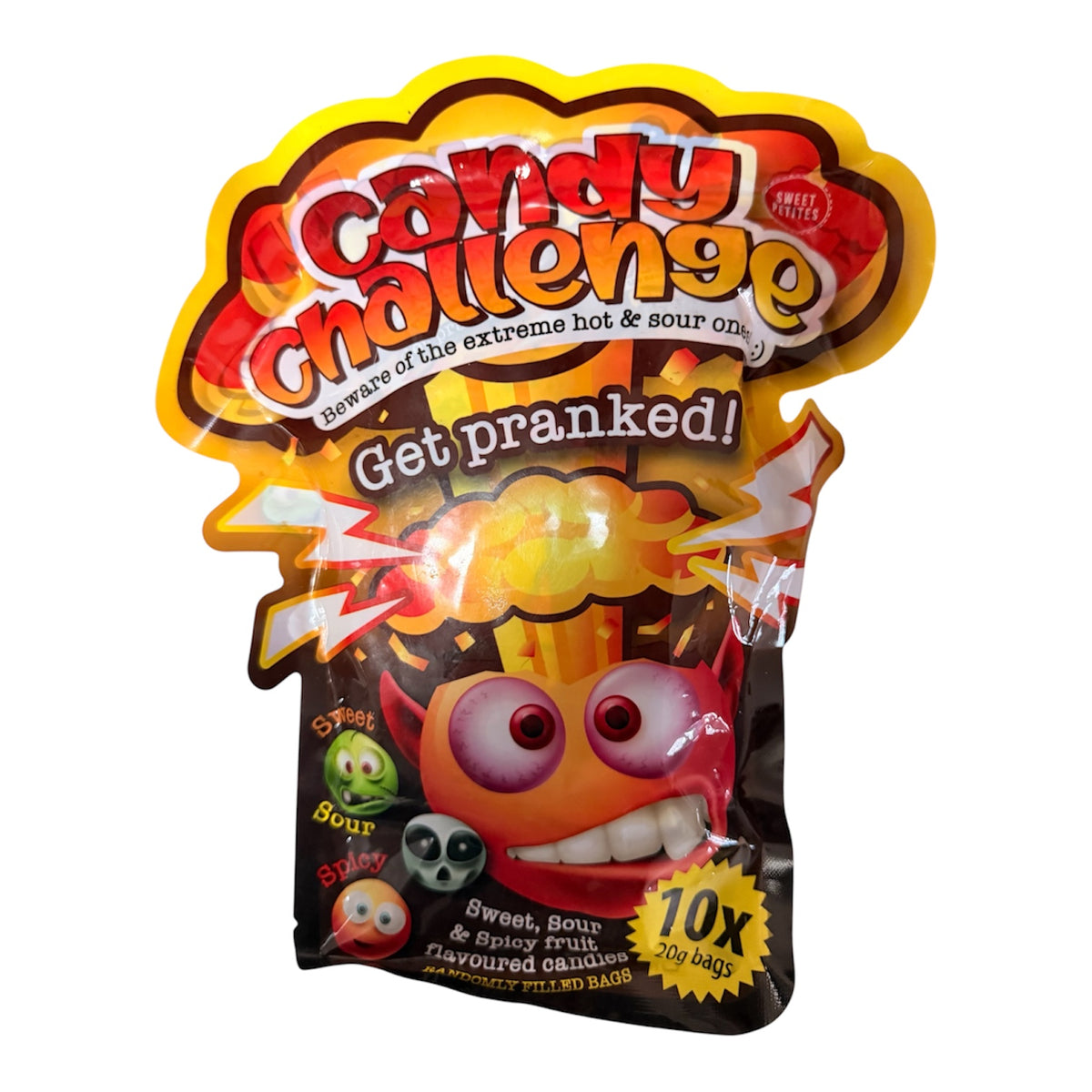 Candy Challenge