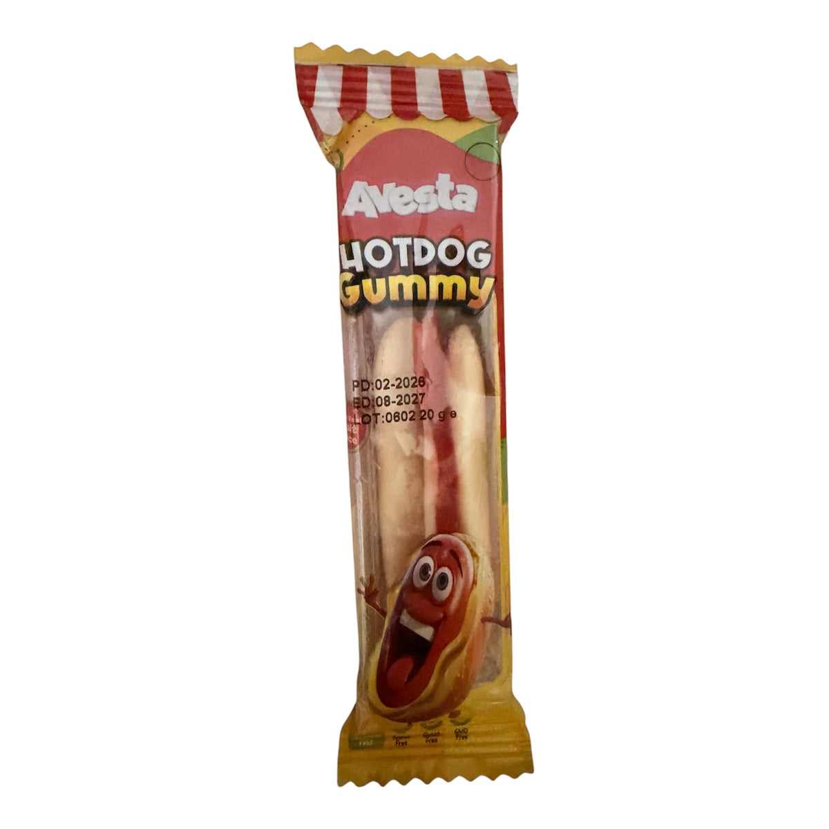 Hot Dog Gummi