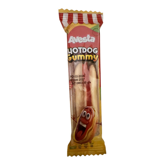 Hot Dog Gummi
