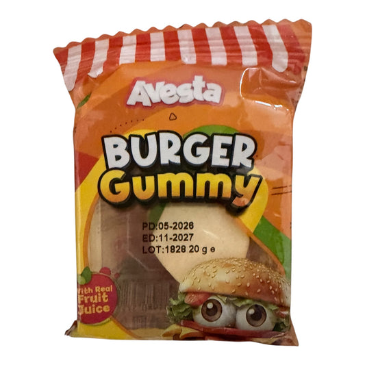 Burger Gummi