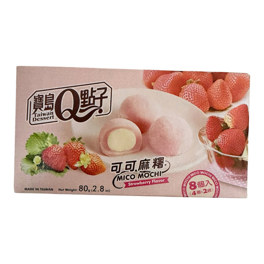 Mochi Strawberry Flavor