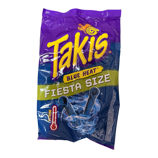 Takis Blue Heat