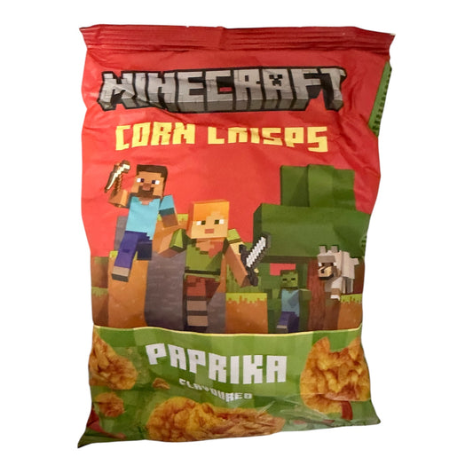 Minecraft Corn Chrips Paprika