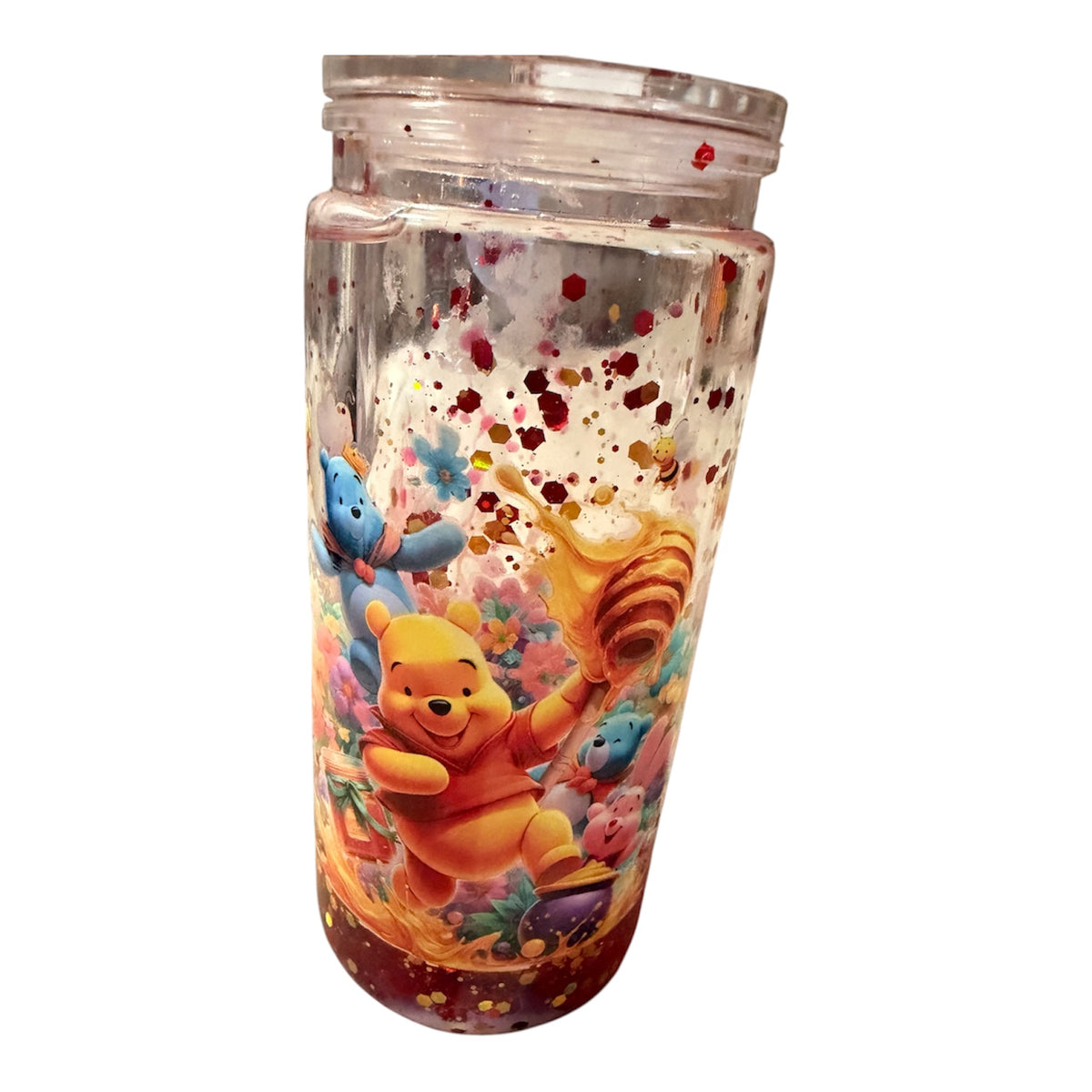 Trinkbecher Winnie Pooh inkl Strohhalm