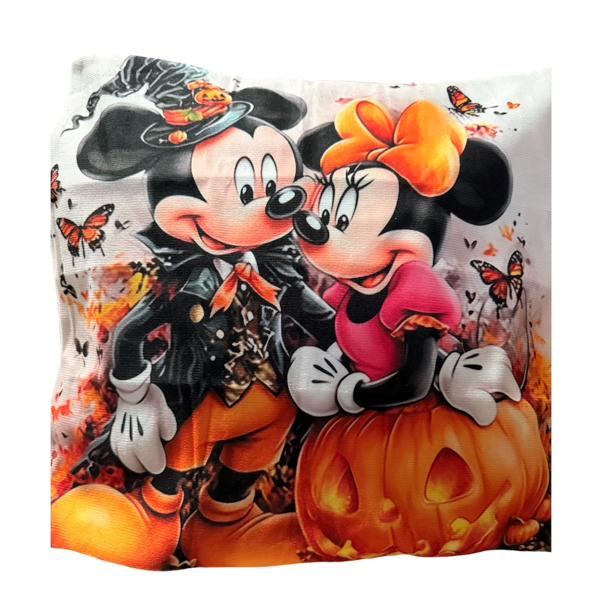 Kissen mit Füllung Micky Maus Halloween