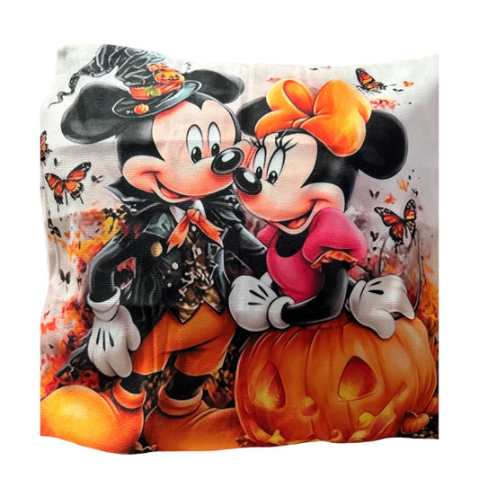 Kissen mit Füllung Micky Maus Halloween