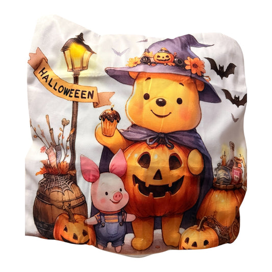 Kissen mit Füllung Winnie Pooh Halloween