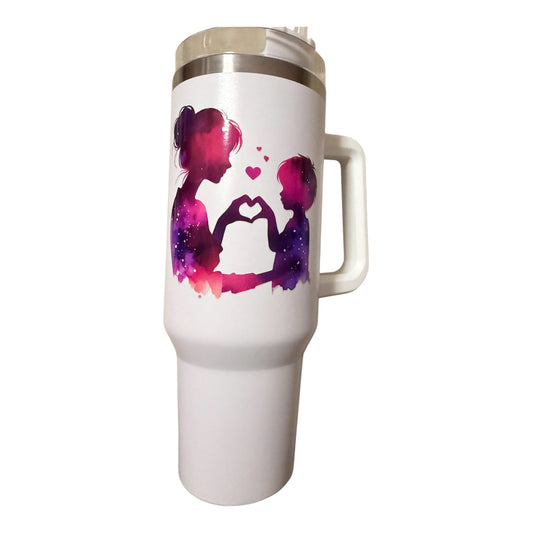 Thermobecher Mama&Kind