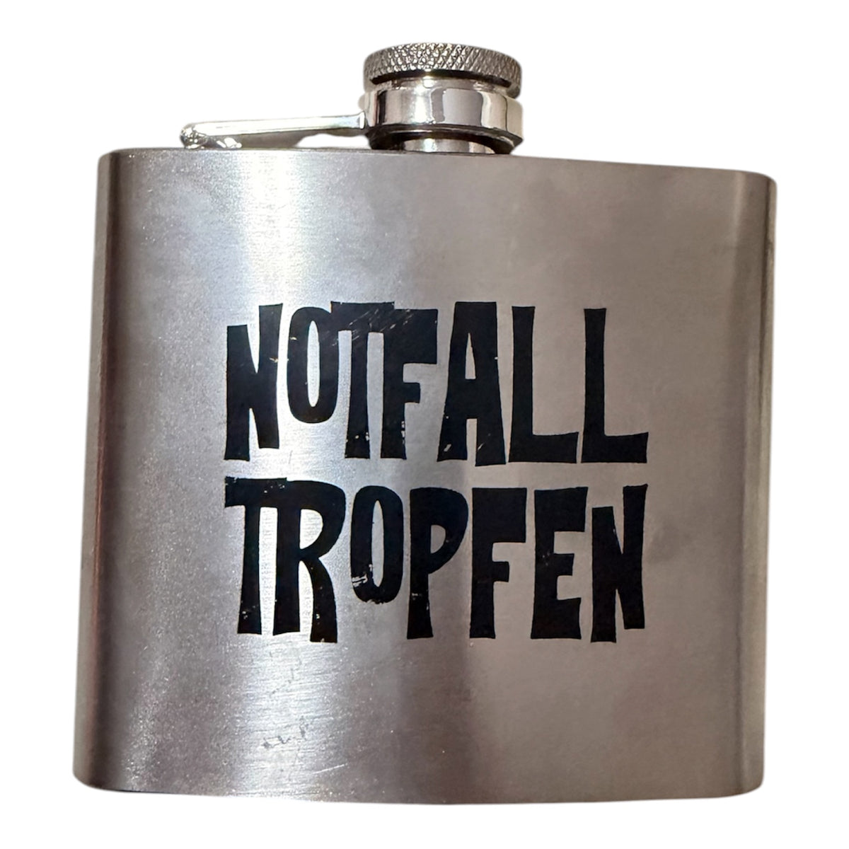 Flachmann Notfall Tropfen