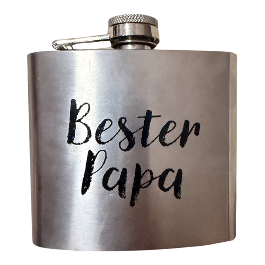 Flachmann Bester Papa