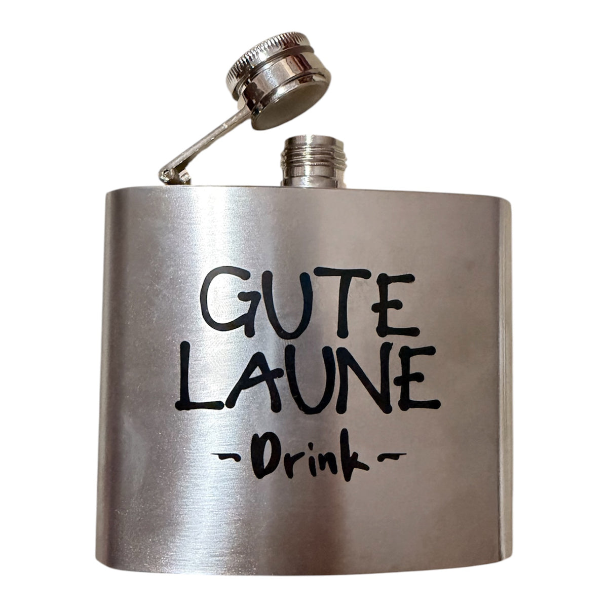 Flachmann Gute Laune