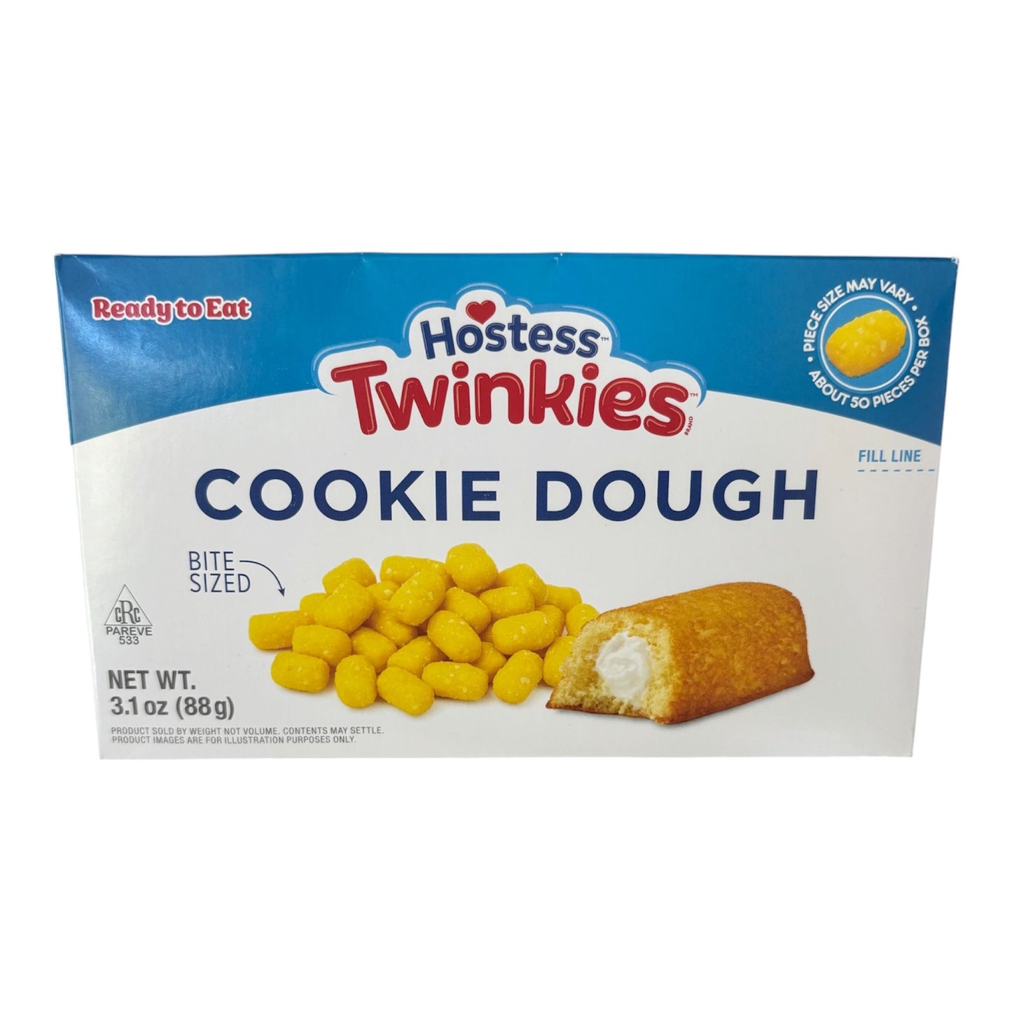 Hostess Twinkies Cookie Dough