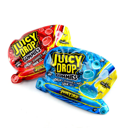 Juicy Drop - Gummies - Strawberry & Raspberrys