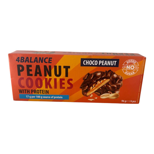 Peanut cookie protein