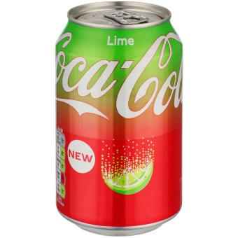 Coca Cola - Lime 330ml