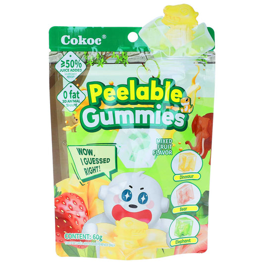 Peel Off - Candy - Mixed Fruit