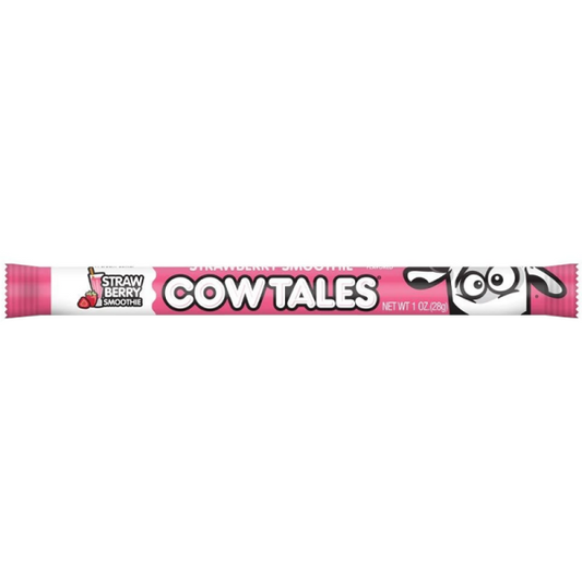 Goetze's Cow Tales Strawberry Smoothie 28g
