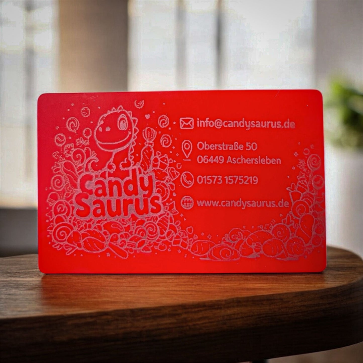 Visitenkarte / Mitgliedskarten