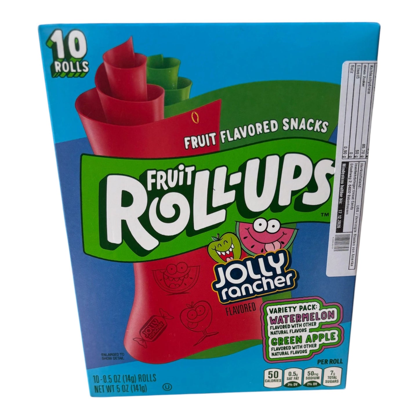 Fruit Roll-Ups
