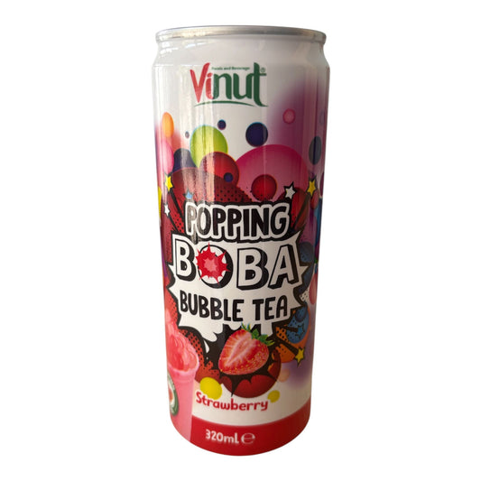 Popping Bubble Tea Strawberry