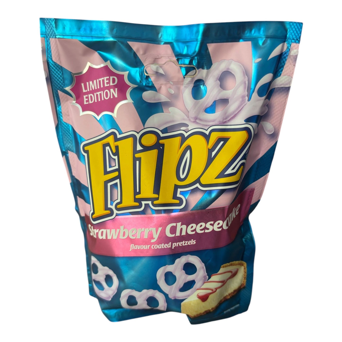 Flipz Strawberry Cheese