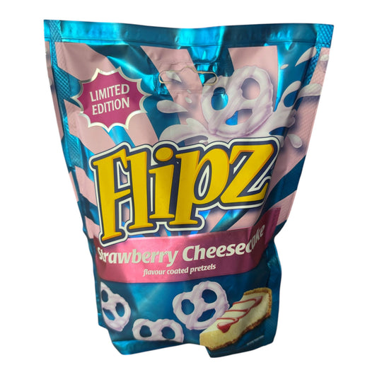 Flipz Strawberry Cheese
