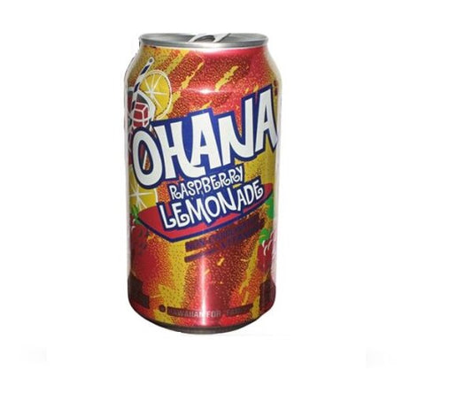 Faygo Ohana Raspberry Lemonade 355ml